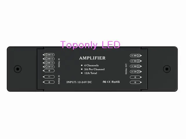 DC12-24v совместимый 4-в-1 светодиодный Усилитель сигнала rgbw 4 канала выход FCC CE ROHS 3 года гарантии 10 шт./лот DHL Бесплатная доставка
DC12-24v совместимый 4-в-1 светодиодный Усилитель сигнала rgbw 4 канала выход FCC CE ROHS 3 года гарантии 10 шт./лот DHL Бесплатная доставка