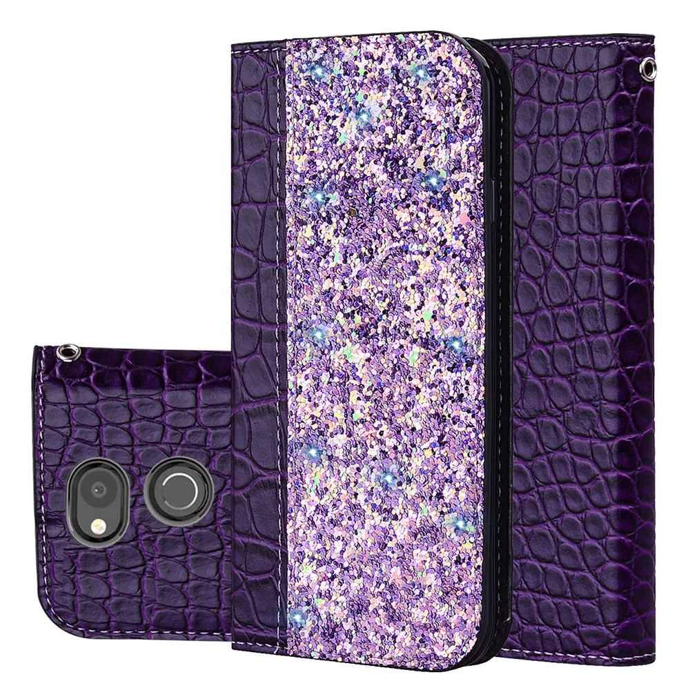 Glitter Bling Phone Case For Sony Xperia L2 Leather Wallet Magnetic Flip Crocodile Skin Case For Sony L2 H4311 H3311 H3321 Cover
Glitter Bling Phone Case For Sony Xperia L2 Leather Wallet Magnetic Flip Crocodile Skin Case For Sony L2 H4311 H3311 H3321 Cover