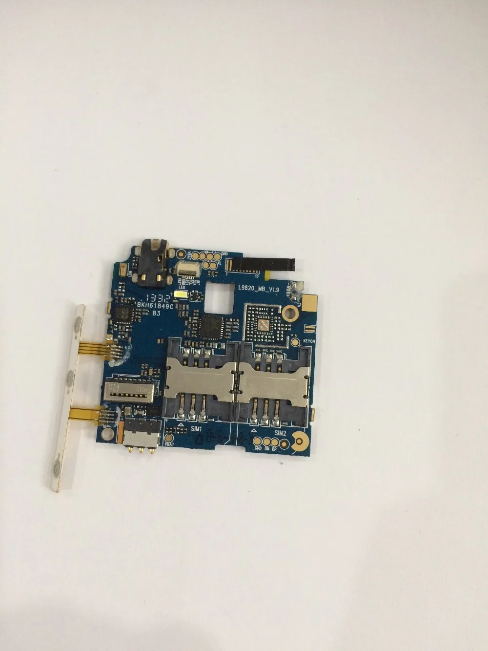 Used Motherboard for z.doxio N1020 Smart Mobile Phone In Stock Free Shipping+Tracking Number
Used Motherboard for z.doxio N1020 Smart Mobile Phone In Stock Free Shipping+Tracking Number
