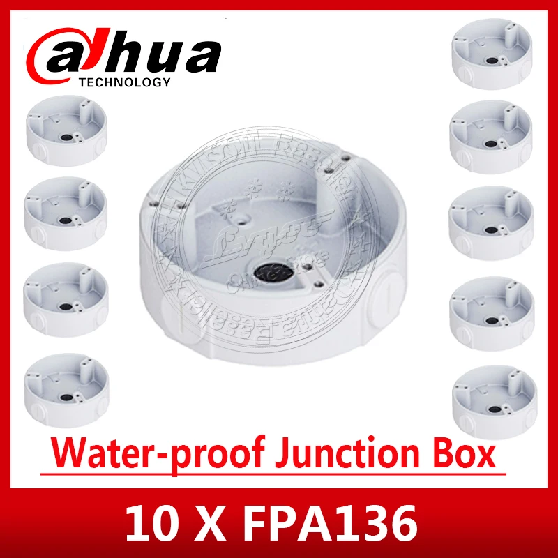 Express Shipping 10PCS/Lot Dahua PFA136 Waterproof Junction Box for IPC-HDW4433C-A IPC-HDW4233C-A CCTV POE Camera
Express Shipping 10PCS/Lot Dahua PFA136 Waterproof Junction Box for IPC-HDW4433C-A IPC-HDW4233C-A CCTV POE Camera
