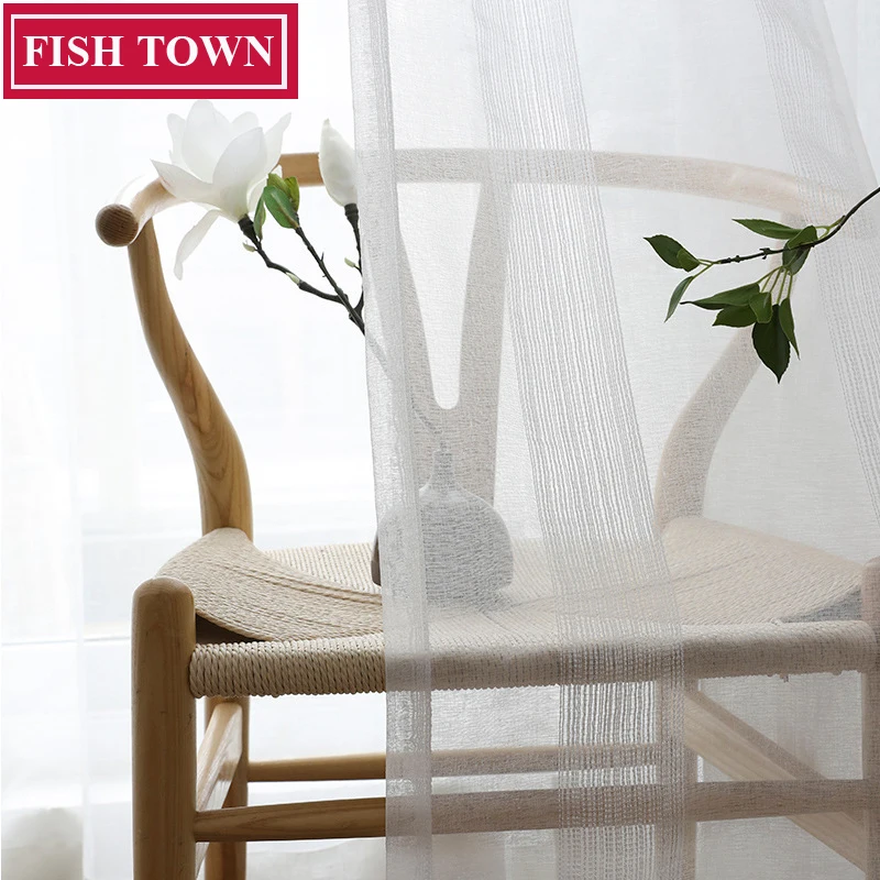 Полубелые тюлевые занавески FISH TOWN, для гостиной, простые прозрачные шторы из вуали для окон, спальни, занавески
Полубелые тюлевые занавески FISH TOWN, для гостиной, простые прозрачные шторы из вуали для окон, спальни, занавески