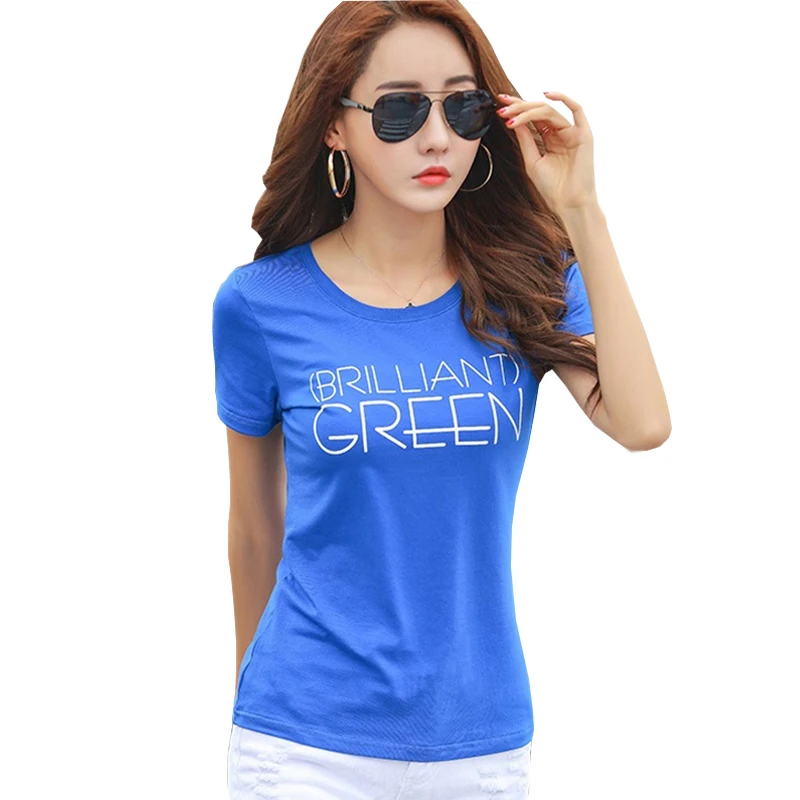 Shintimes 2019 Summer Fashion Letter Print Women Cotton O-Neck T-Shirt Female Kawaii Tshirts Femme Plus Size Tops Korean Clothes
Shintimes 2019 Summer Fashion Letter Print Women Cotton O-Neck T-Shirt Female Kawaii Tshirts Femme Plus Size Tops Korean Clothes