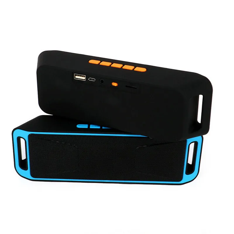 Wireless Bluetooth Mini Speaker Portable Bass Outdoor Sports Speakers Boombox Music Mp3 Player | Электроника