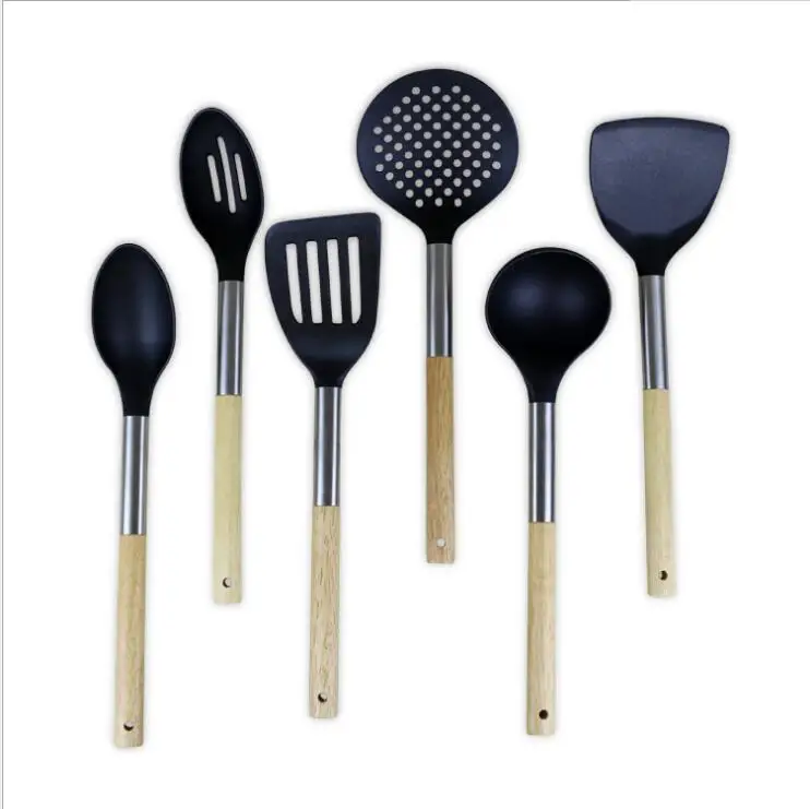6pcs/Set Silicone Spatula Heat-resistant Soup Spoon Non-stick Special Cooking Shovel Kitchen Tools
6pcs/Set Silicone Spatula Heat-resistant Soup Spoon Non-stick Special Cooking Shovel Kitchen Tools