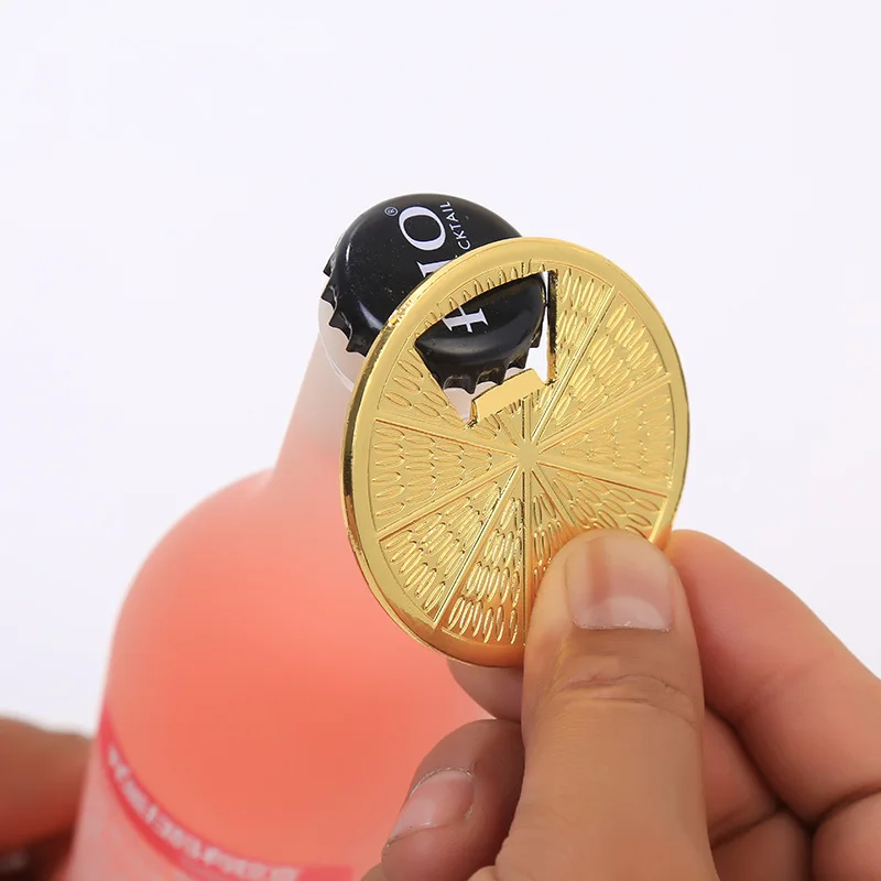 New!! Wholesale 100pcs/lot Gold Citrus Slice Metal Bottle Opener Wedding Souvenirs Party Return Gifts for Guests
New!! Wholesale 100pcs/lot Gold Citrus Slice Metal Bottle Opener Wedding Souvenirs Party Return Gifts for Guests