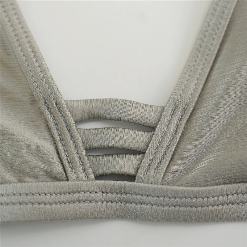 New Sexy Solid Grey Bikini Women Swimsuit Double Waist Straps Swimwear S-L Girl Backless Padded Bathing Suit Micro Bikini Set
New Sexy Solid Grey Bikini Women Swimsuit Double Waist Straps Swimwear S-L Girl Backless Padded Bathing Suit Micro Bikini Set