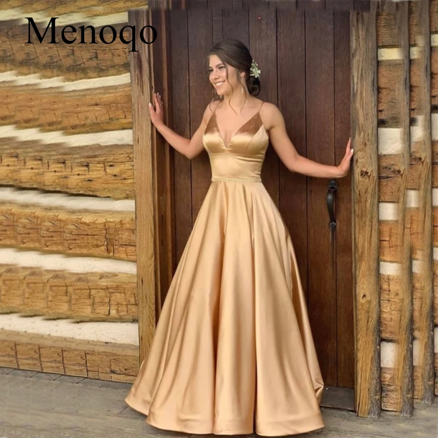 Vestidos De Gala сексуальное вечернее платье с глубоким v-образным вырезом 2020 элегантное Золотое длинное платье для выпускного вечера с поясом и бу...
Vestidos De Gala сексуальное вечернее платье с глубоким v-образным вырезом 2020 элегантное Золотое длинное платье для выпускного вечера с поясом и бу...