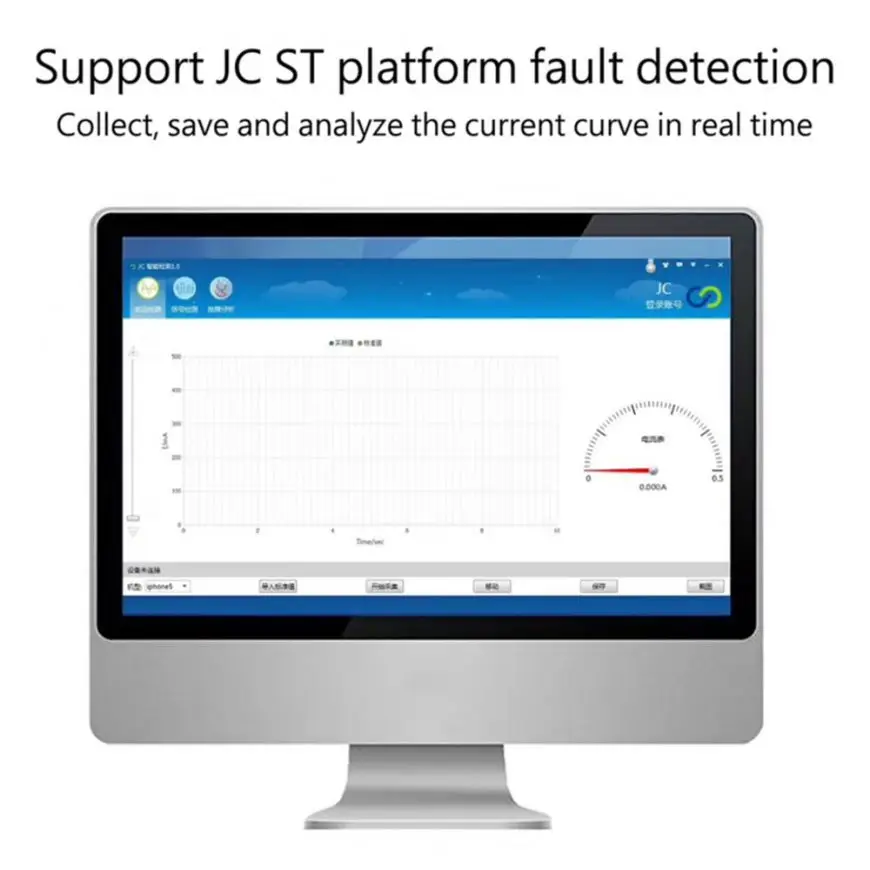 JC C1 Intelligent Smart Repair Box foriPhone 6 6S 7 8 Plus Charging Rooting Fault Detect Intelligent Repair Cable
JC C1 Intelligent Smart Repair Box foriPhone 6 6S 7 8 Plus Charging Rooting Fault Detect Intelligent Repair Cable