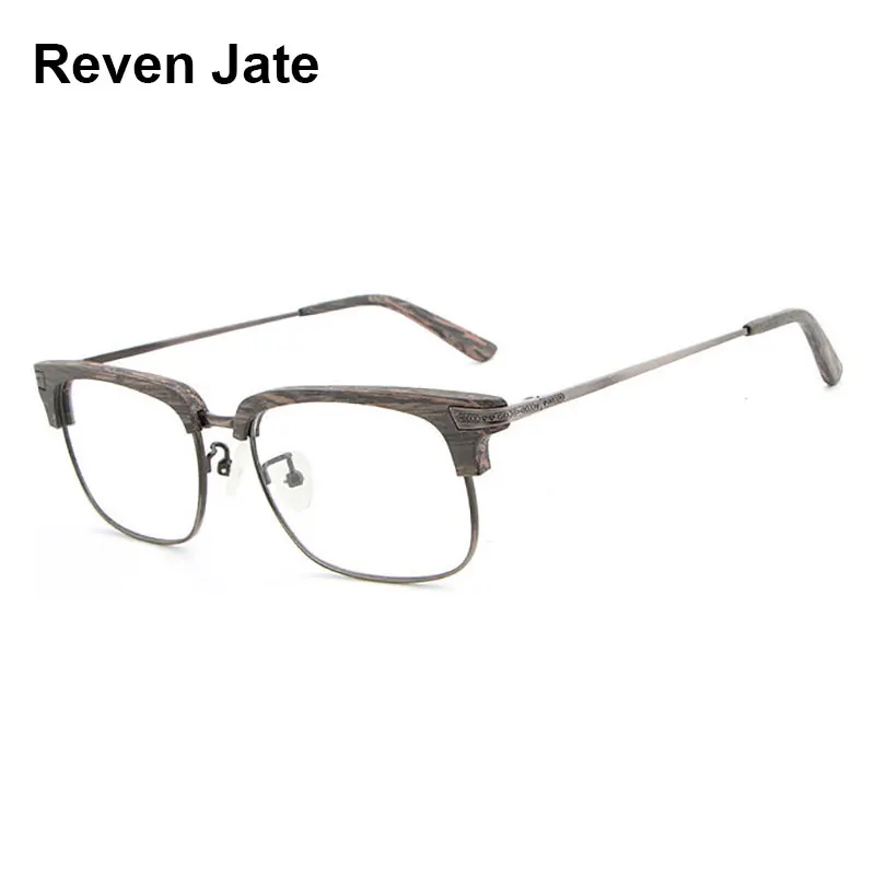 Reven Jate HB034 Optical Eyeglasses Frame for Men and Women Wooden Full Rim Prescription Glasses Spectacles Eyewear
Reven Jate HB034 Optical Eyeglasses Frame for Men and Women Wooden Full Rim Prescription Glasses Spectacles Eyewear