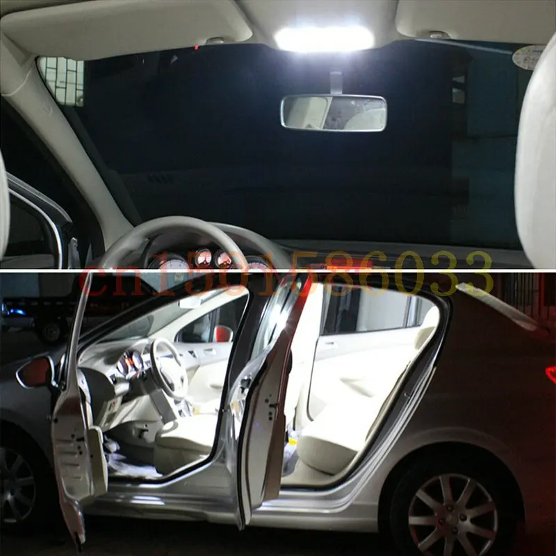 

Led interior lights For Chevrolet malibu wagon 2004-2007 11pc Led Lights For Cars lighting kit automotive bulbs Canbus