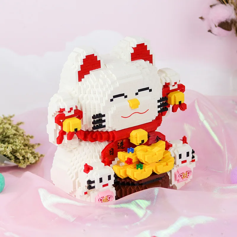 Популярный Алмазный Блок Lucky Cat, украшение для магазина, азиатская Популярная игрушка, ручная сборка, предметы мебели
Популярный Алмазный Блок Lucky Cat, украшение для магазина, азиатская Популярная игрушка, ручная сборка, предметы мебели