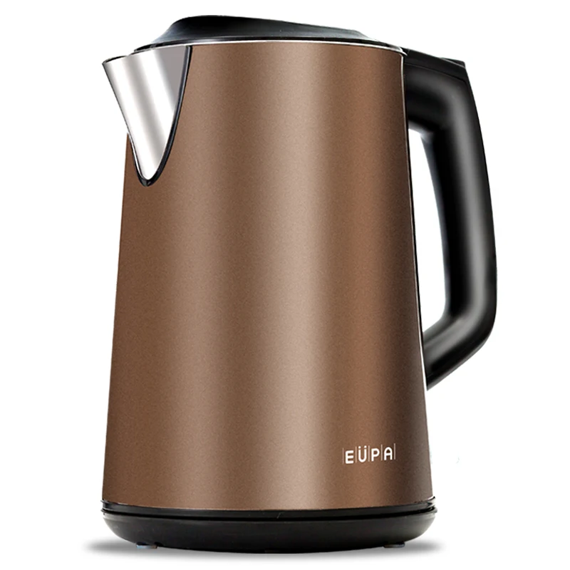 Eupa Household Electric Kettle 304 Stainless Steel Heat Electric Boiled Tea Kettle TSK-3170c
Eupa Household Electric Kettle 304 Stainless Steel Heat Electric Boiled Tea Kettle TSK-3170c