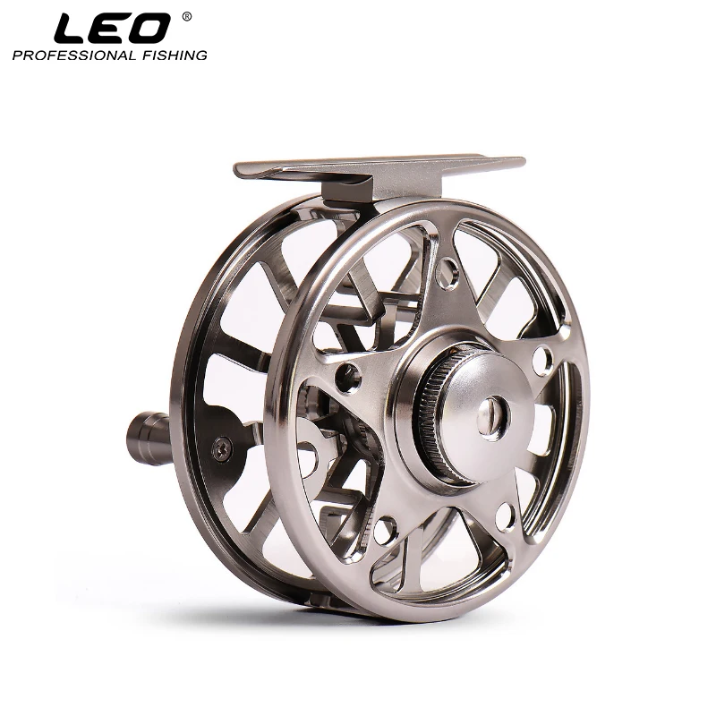 Рыболовная катушка LEO AL75 2 + 1 шарикоподшипник 1:1|fly fishing reel|fishing reelreel reel |