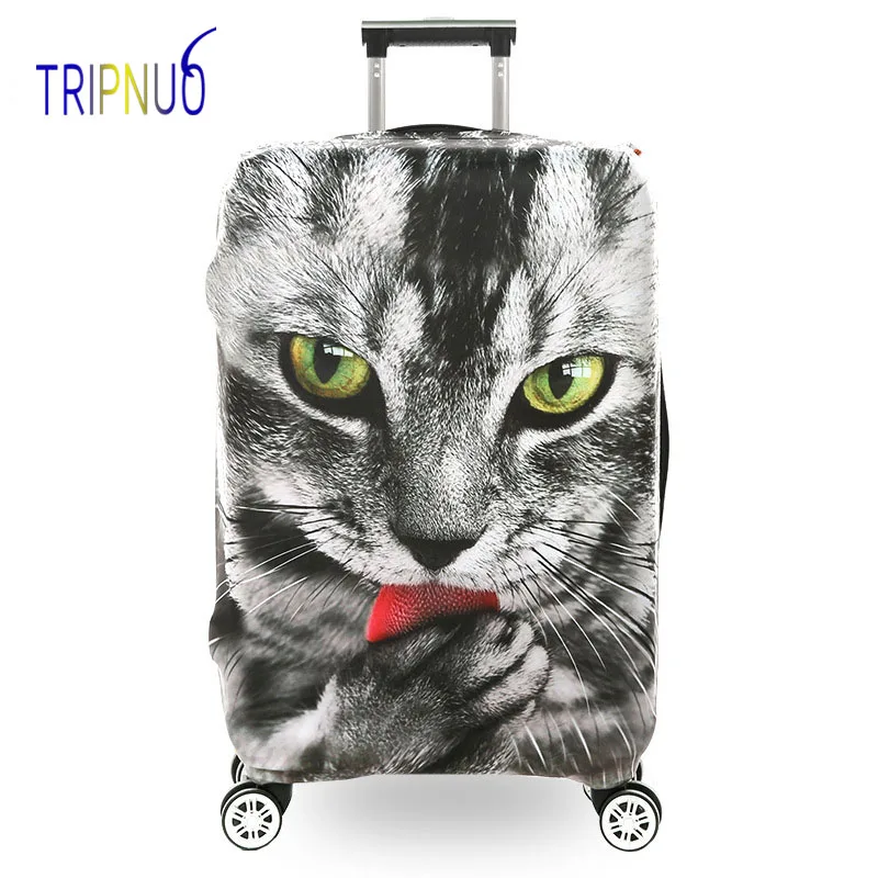 

TRIPNUO Thickest Elastic Cat Luggage Suitcase Protective Cover, Apply to 18-32inch Cases, Travel Accessories