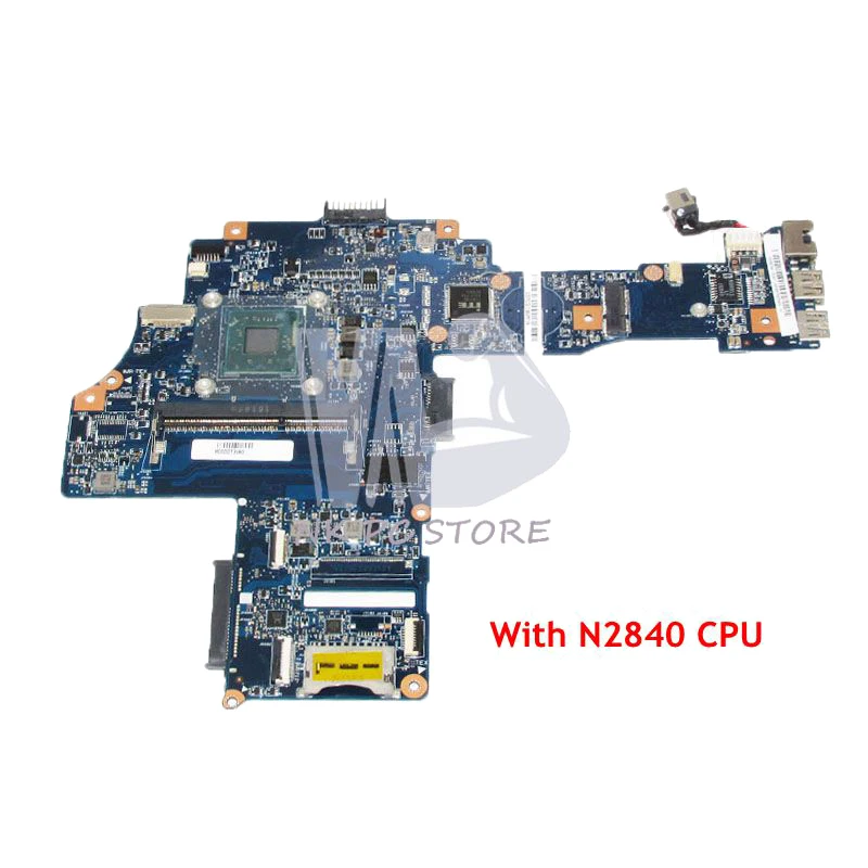 Материнская плата NOKOTION H000073980 для ноутбука Toshiba Satellite C40-B CA10BM, материнская плата N2840 CPU DDR3, полностью протестирована
Материнская плата NOKOTION H000073980 для ноутбука Toshiba Satellite C40-B CA10BM, материнская плата N2840 CPU DDR3, полностью протестирована