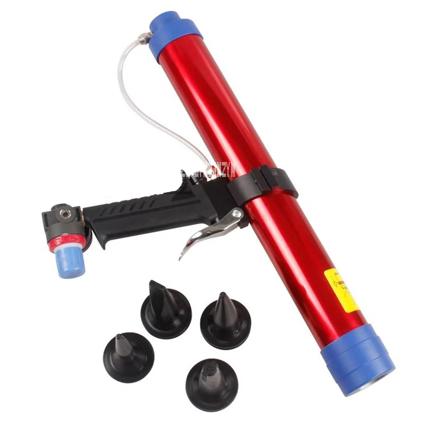 New Hot Professional 600ML Pneumatic Air Glass Glue Guns,Air Caulking Gun, Glass Glue Tools GY1004 420mm Length 0.4Mpa 8kg / cm2
New Hot Professional 600ML Pneumatic Air Glass Glue Guns,Air Caulking Gun, Glass Glue Tools GY1004 420mm Length 0.4Mpa 8kg / cm2