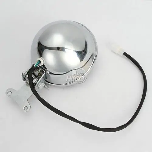 Chrome Motorcycle 5.5" Fog Headlight Hi-Low Beam for Suzuki Honda ... Custom Cruiser Chopper Bobber
Chrome Motorcycle 5.5" Fog Headlight Hi-Low Beam for Suzuki Honda ... Custom Cruiser Chopper Bobber