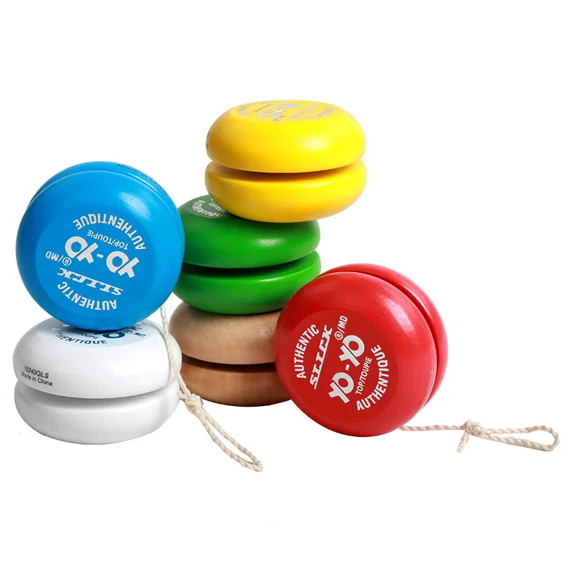 Деревянные йо игрушки|yoyo toys|wooden yo yoyo |