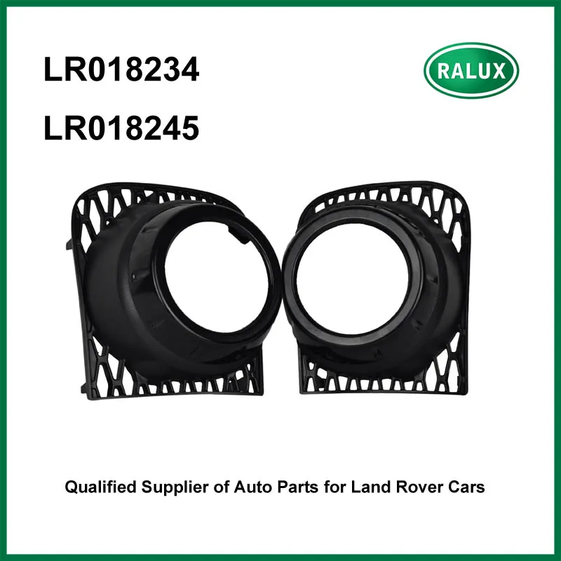 LR018234 LR018245 right and left auto fog lamp cover for Range Rover 2010-2012 black car fog light hood replacement parts supply
LR018234 LR018245 right and left auto fog lamp cover for Range Rover 2010-2012 black car fog light hood replacement parts supply