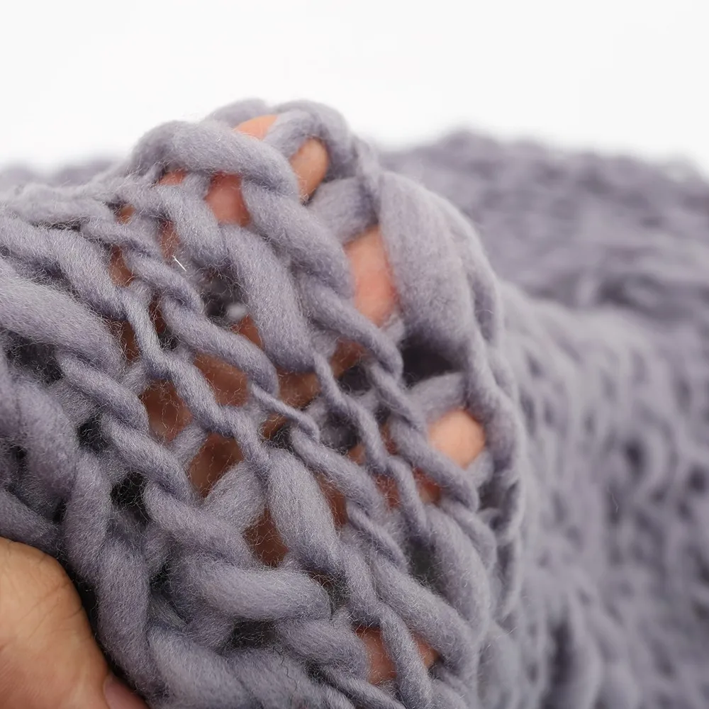 50*50cm Knitted Blanket Newborn Baby Photo Prop Crochet Chunky Baby Blanket Photography Prop Basket Filler Photography Backdrops
50*50cm Knitted Blanket Newborn Baby Photo Prop Crochet Chunky Baby Blanket Photography Prop Basket Filler Photography Backdrops