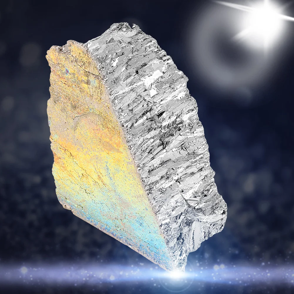 1000g Bismuth Metal Ingot Chunk 99.99% Pure Crystal Geodes for Making Crystals/Fishing Lures
1000g Bismuth Metal Ingot Chunk 99.99% Pure Crystal Geodes for Making Crystals/Fishing Lures