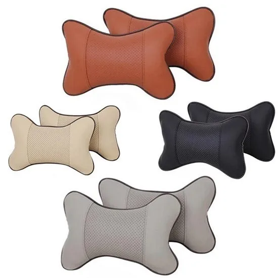 Car Styling Seat Headrest 1PC Breathable Auto Head Neck Rest Cushion Pillow Pad 4 Colors Hot Selling 12.18 | Автомобили и