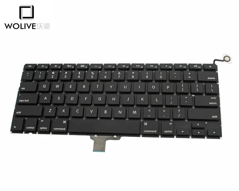 Genuine New US Keyboard A1278 For Macbook Pro 13" 2009-2012 Year Language version US Replacement
Genuine New US Keyboard A1278 For Macbook Pro 13" 2009-2012 Year Language version US Replacement