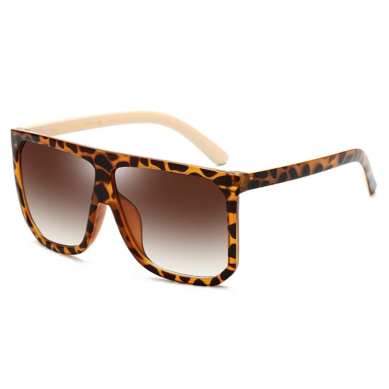 Trend 2019 Sunglasses Women Brand Designer Oversized Retro Sun Glasses Gradient Lens Shades For Womens UV400 zonnebril dames | Аксессуары