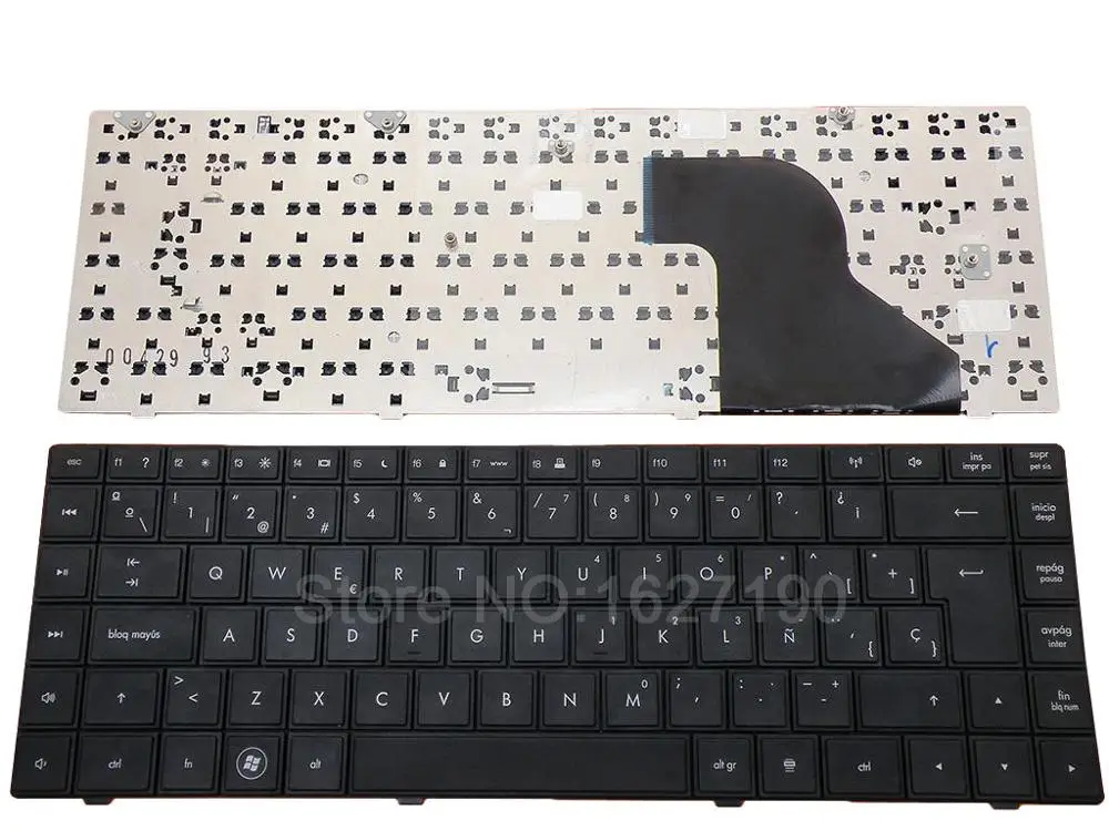 SP Spanish Laptop Keyboard for COMPAQ 620 621 625 BLACK PN:606129-071 V115326AK1 6037B0046226 MP-09P56E0-930
SP Spanish Laptop Keyboard for COMPAQ 620 621 625 BLACK PN:606129-071 V115326AK1 6037B0046226 MP-09P56E0-930