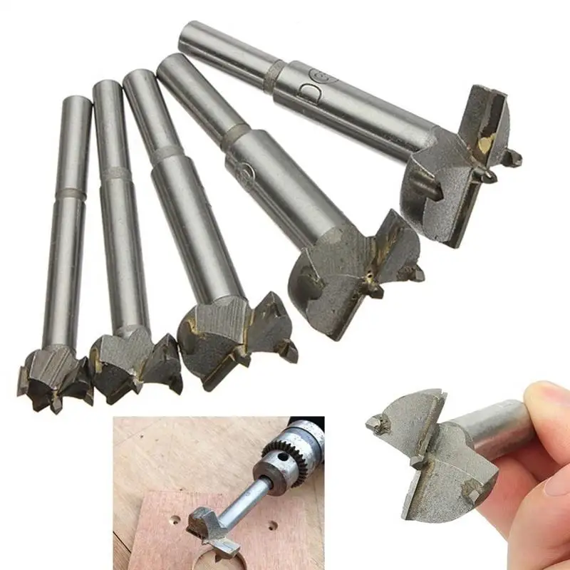 Lemonbest 5pc Carpentry Hole Opener Punch Bit Special Low Price Exit Wood Cutting Tool Flat Wing Bore Reaming Hinge
Lemonbest 5pc Carpentry Hole Opener Punch Bit Special Low Price Exit Wood Cutting Tool Flat Wing Bore Reaming Hinge