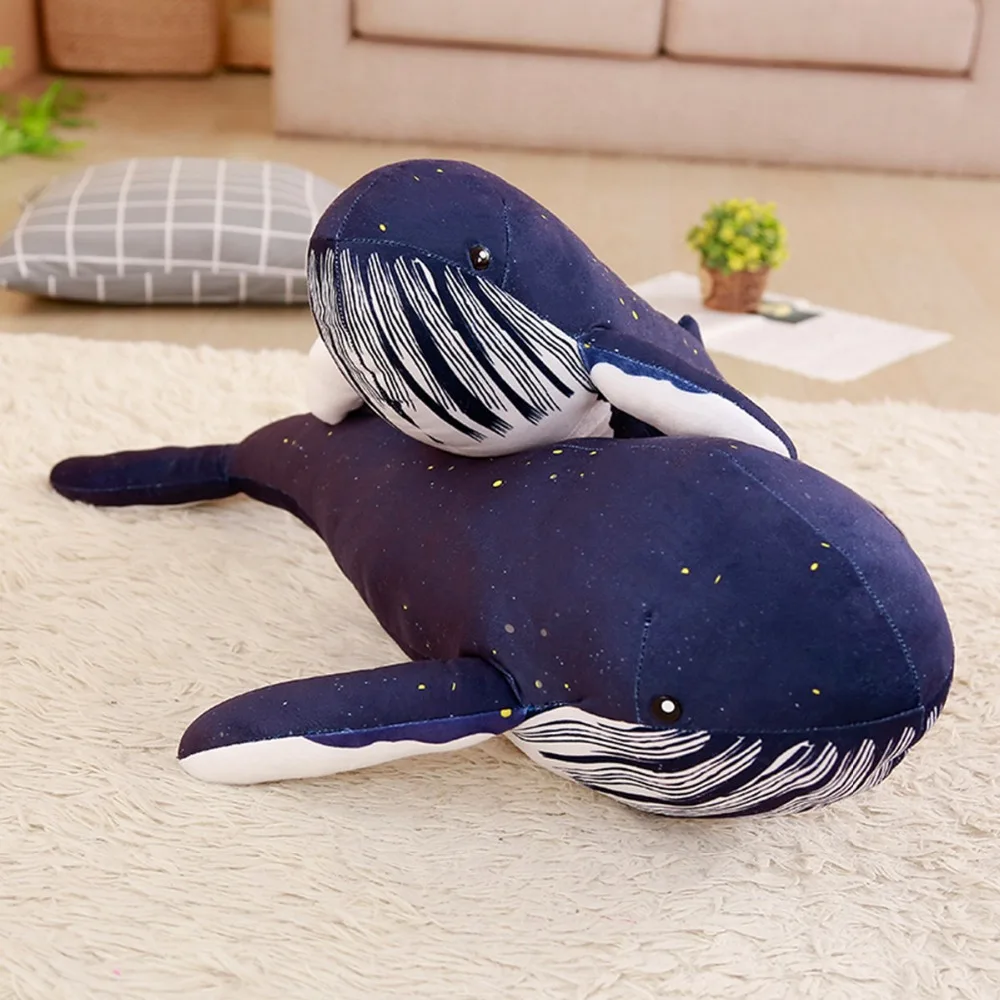 New Large Plush Toy Sea Animal Kawaii Blue Whale Soft Toy Stuffed Animal Doll Children's birthday Christmas gift kids toys cool
New Large Plush Toy Sea Animal Kawaii Blue Whale Soft Toy Stuffed Animal Doll Children's birthday Christmas gift kids toys cool