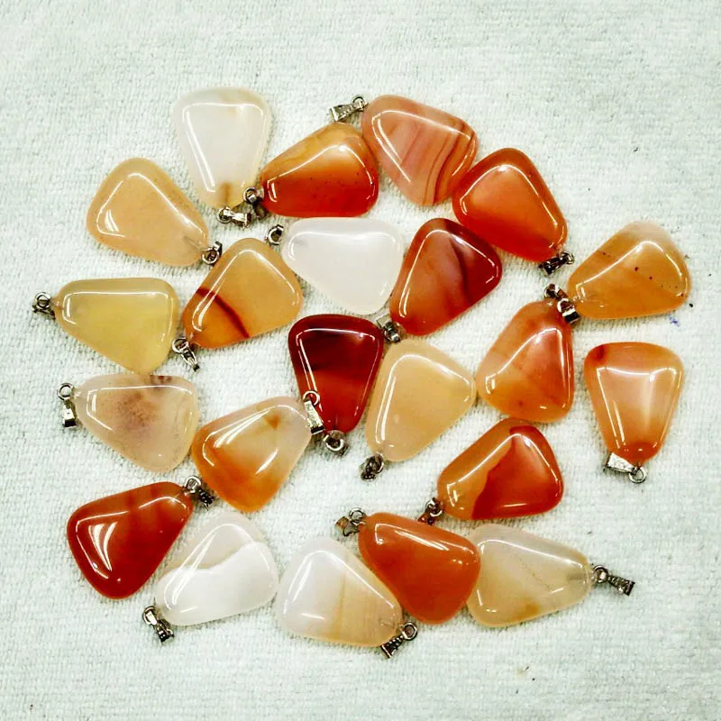 2017 fashion high quality natural red onyx trapezium shape pendants charms for jewelry making 50pcs/lot wholesale free shipping
2017 fashion high quality natural red onyx trapezium shape pendants charms for jewelry making 50pcs/lot wholesale free shipping