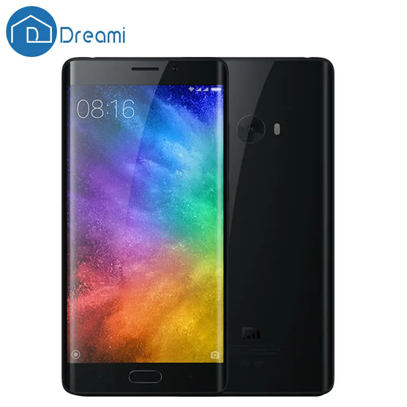 Оригинал Xiaomi Note 2 Mi Prime Мобильного Телефона 6 ГБ RAM 128 ROM Мобильный Телефон Dual 3D