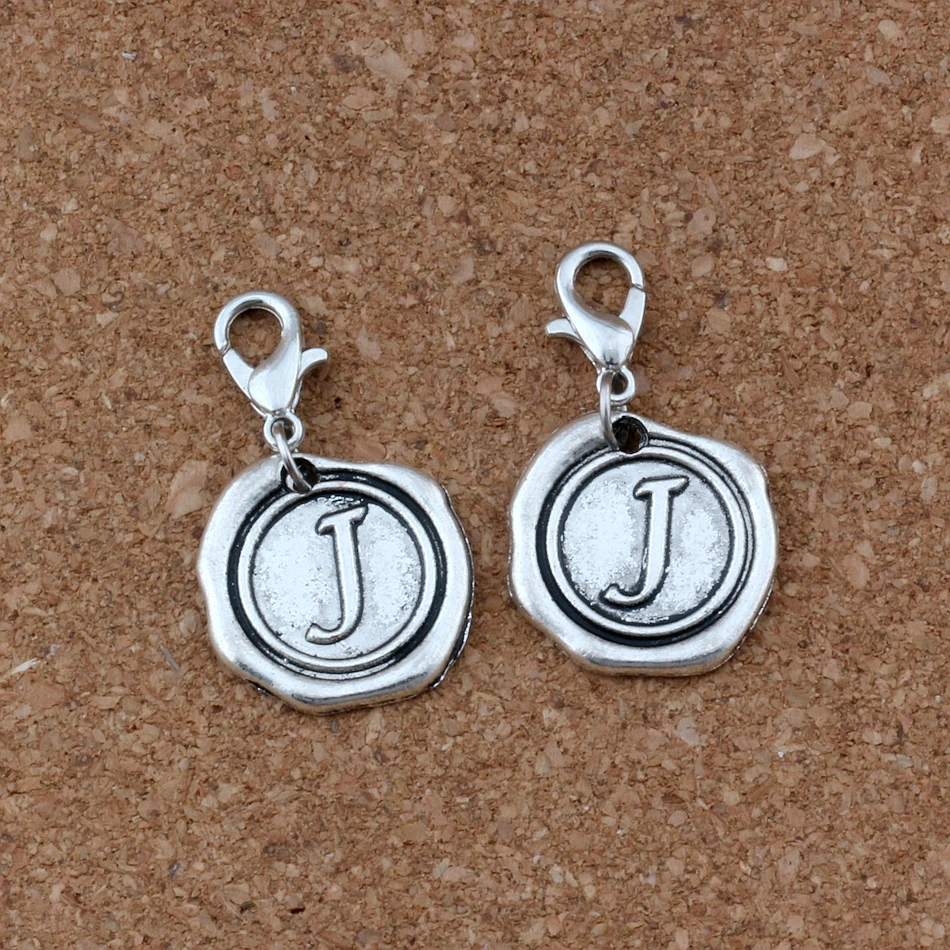 10pcs Letter Disc " J " Alphabet Initial Floating Lobster Clasps Charm Beads Fit Charm Bracelet DIY Jewelry 18x32.5mm
10pcs Letter Disc " J " Alphabet Initial Floating Lobster Clasps Charm Beads Fit Charm Bracelet DIY Jewelry 18x32.5mm