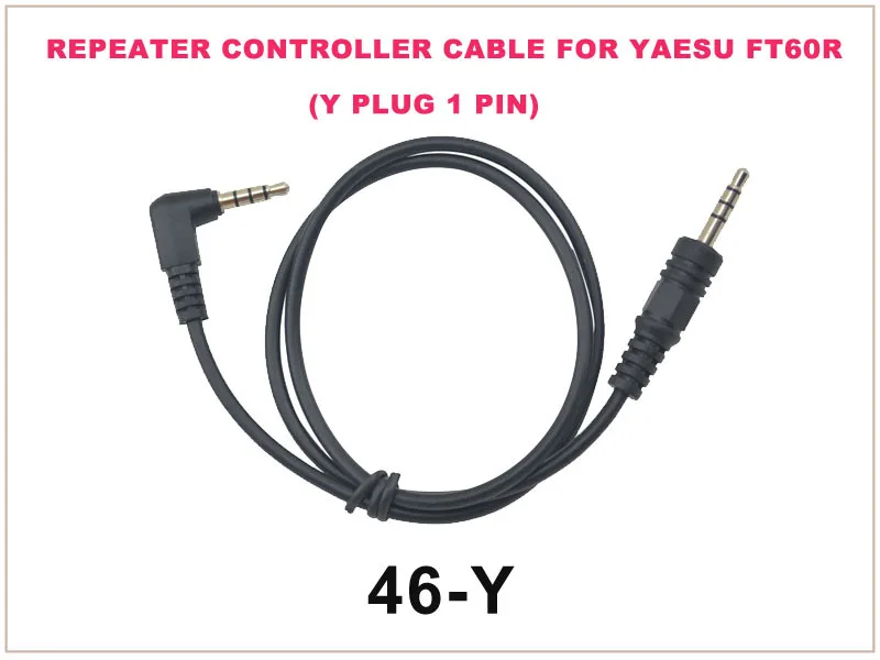 Ретранслятор кабеля контроллера 46-Y для YAESU FT-60R (Y-образный Штекер 1 штифт) - купить