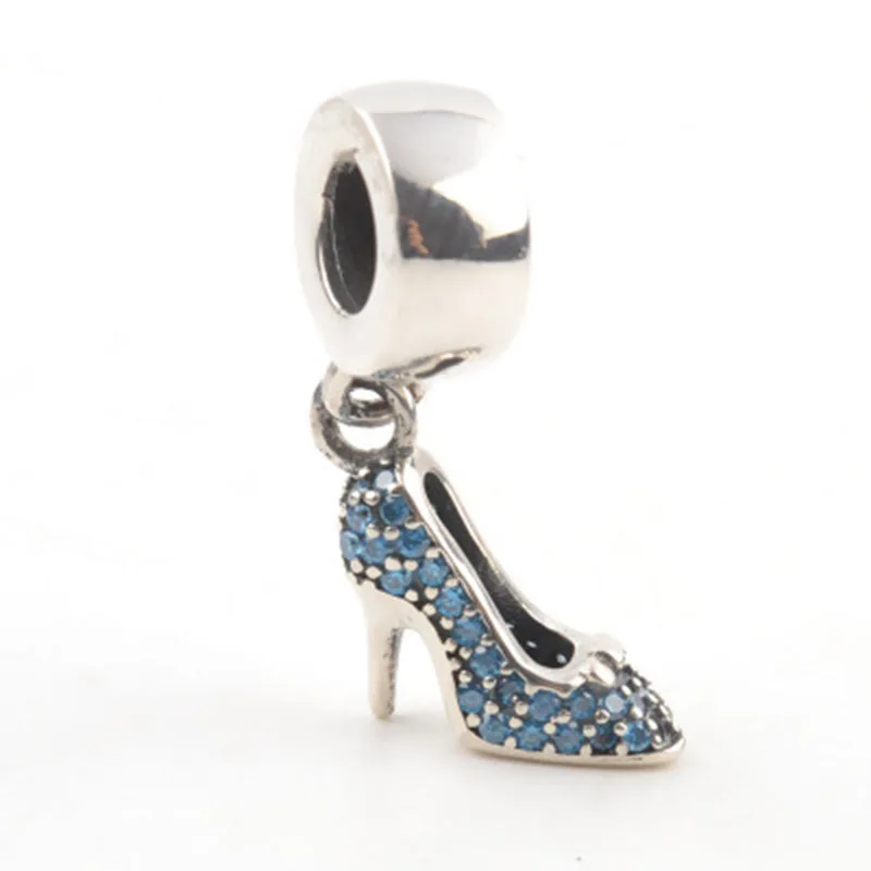 2018 Summer 925 Sterling Silver Stiletto Shoes Charm Beads Fit Original PAN Bracelet Pendant Authentic DIY Jewelry Gift
2018 Summer 925 Sterling Silver Stiletto Shoes Charm Beads Fit Original PAN Bracelet Pendant Authentic DIY Jewelry Gift