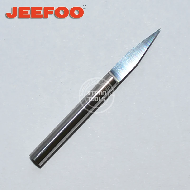 3.175*20Degree*0.1 Cnc Flat Bottom Engraving Bits For Acrylic / ABS/wood/Double Plate
3.175*20Degree*0.1 Cnc Flat Bottom Engraving Bits For Acrylic / ABS/wood/Double Plate