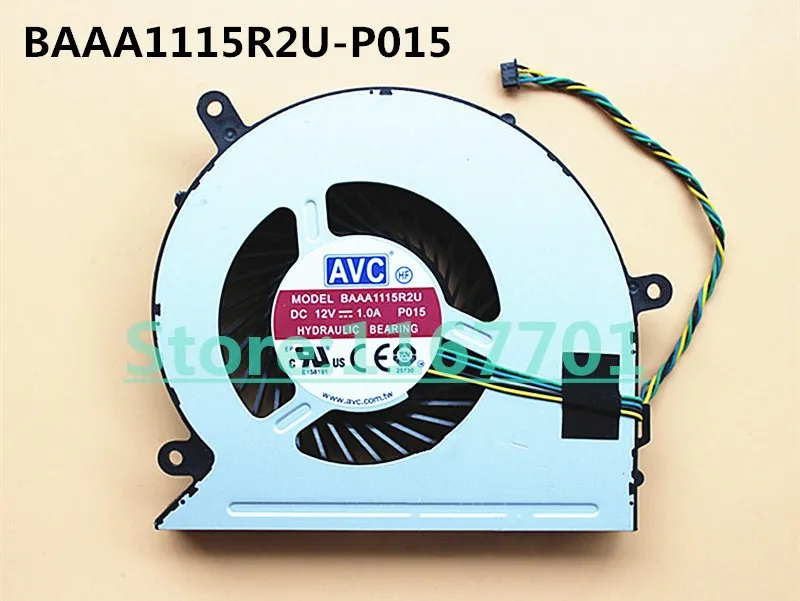 New Original Laptop/Notebook CPU Cooling Fan For Lenovo All-in-one AIO V310z 00KT209 BAZA1022R2U-P001 023.10044.0011 DC12V 1.0A
New Original Laptop/Notebook CPU Cooling Fan For Lenovo All-in-one AIO V310z 00KT209 BAZA1022R2U-P001 023.10044.0011 DC12V 1.0A