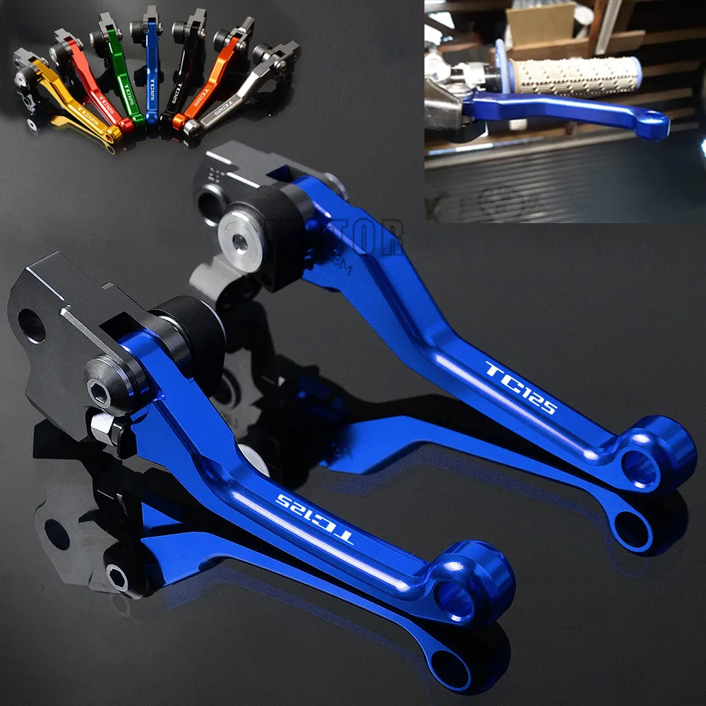 For Husqvarna TC125 TC 125 2014-2018 2015 2016 CNC Aluminum Motorcycle Dirt Bike DirtBike Motocross Pivot Brake Clutch Levers
For Husqvarna TC125 TC 125 2014-2018 2015 2016 CNC Aluminum Motorcycle Dirt Bike DirtBike Motocross Pivot Brake Clutch Levers