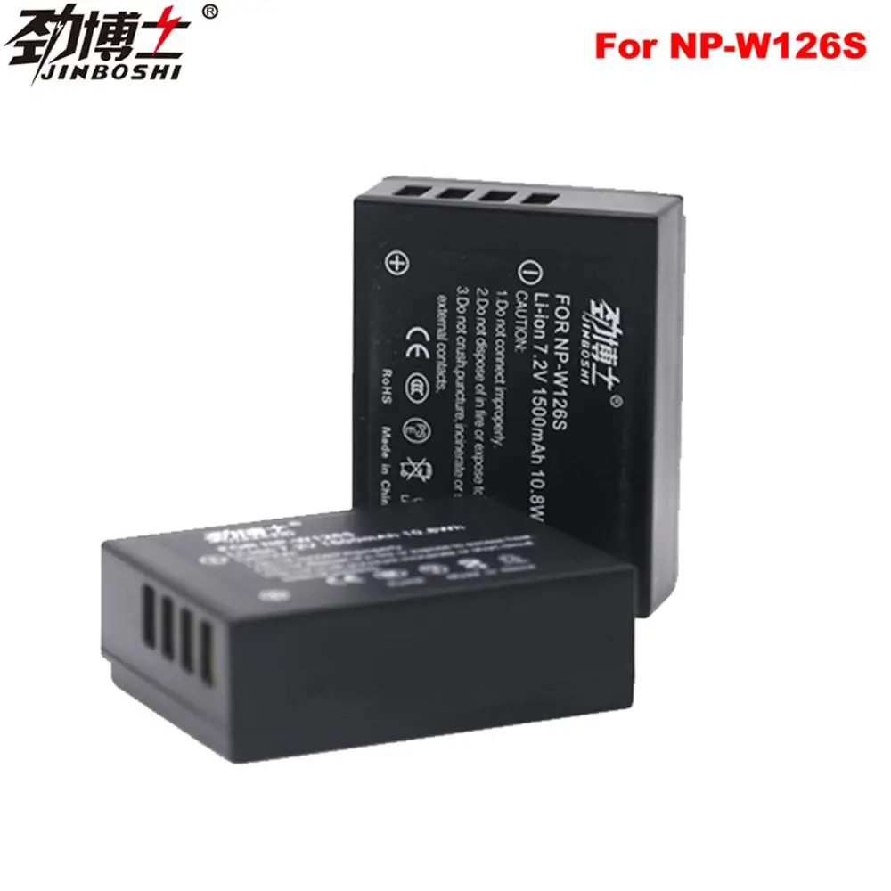 4 шт NP W126S аккумулятор для Fujifilm Fuji XE1 XE2 S XE3 XM1 XA1 XA2 XA3 XA5 XA10 XA20 X100F XH1 XT1 XT2 XT3 XT10