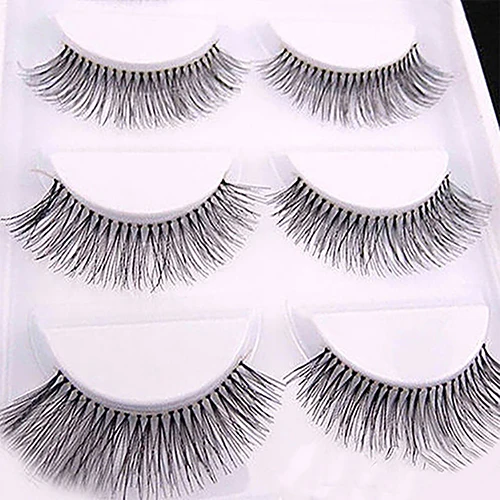 12mm 5Pairs Fashion Makeup Natural False Eyelashes Sparse Cross Eye Lashes Extension Long Fake Eyelashes Make Up Tool
12mm 5Pairs Fashion Makeup Natural False Eyelashes Sparse Cross Eye Lashes Extension Long Fake Eyelashes Make Up Tool