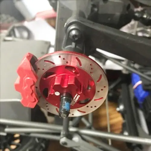 Aluminum Brake Disc Drive Hub for 1/7 TRAXXAS Unlimited Desert Racer UDR 8569 RC Car Part (4PCS) 
Aluminum Brake Disc Drive Hub for 1/7 TRAXXAS Unlimited Desert Racer UDR 8569 RC Car Part (4PCS)