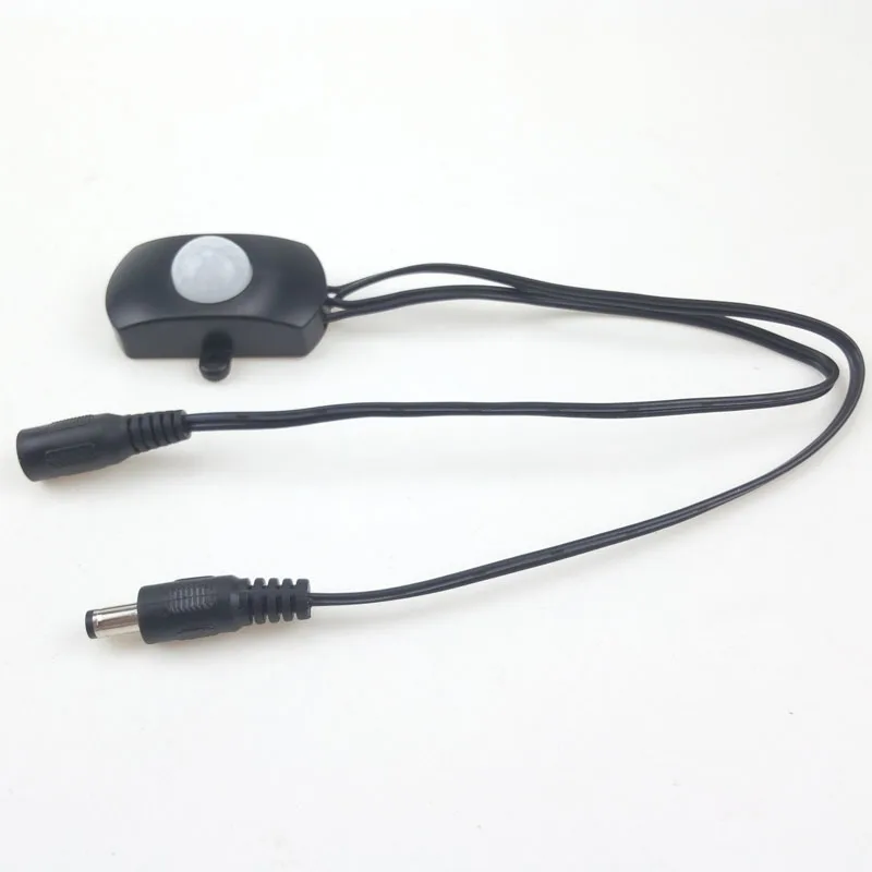 Automatic DC 12V 24V Body Infrared Sensor Switch with DC Male Female Plug 5A PIR Motion Sensor Switching for LED Strip Lighting
Automatic DC 12V 24V Body Infrared Sensor Switch with DC Male Female Plug 5A PIR Motion Sensor Switching for LED Strip Lighting