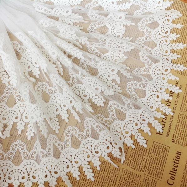 3Yards/Lot 34cm wide FREE SHIPPING Embroidery Cotton Lace Fabric Trim for Dress Sewing Garment Accessories -QX
3Yards/Lot 34cm wide FREE SHIPPING Embroidery Cotton Lace Fabric Trim for Dress Sewing Garment Accessories -QX