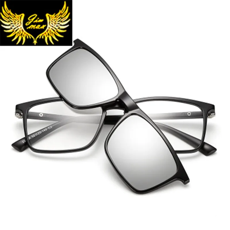 Fashion Clip-on Men Women With 5 Pieces Clip On Sunglasses Polarized Magnetic Glasses For Men Driving Myopia Optical
Fashion Clip-on Men Women With 5 Pieces Clip On Sunglasses Polarized Magnetic Glasses For Men Driving Myopia Optical