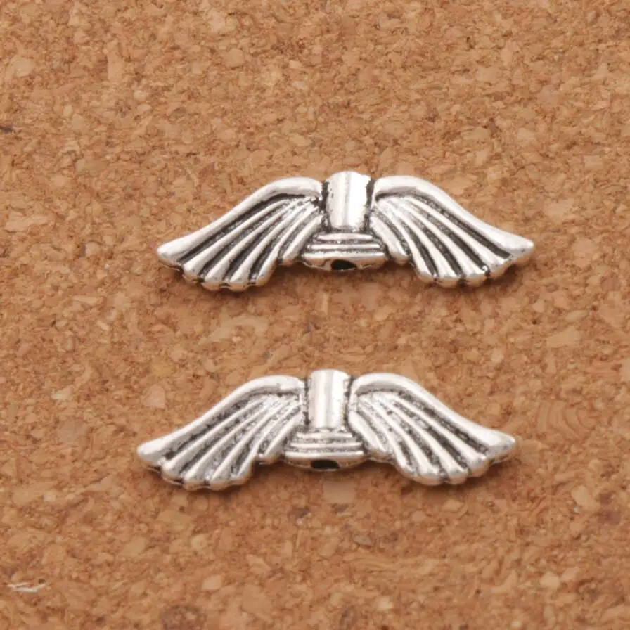 45pcs Angel Wing Charm Beads Spacers 20.7x6.3mm Zinc Alloy Jewelry Findings L082 Metal Animals Classic Lzsilver
45pcs Angel Wing Charm Beads Spacers 20.7x6.3mm Zinc Alloy Jewelry Findings L082 Metal Animals Classic Lzsilver