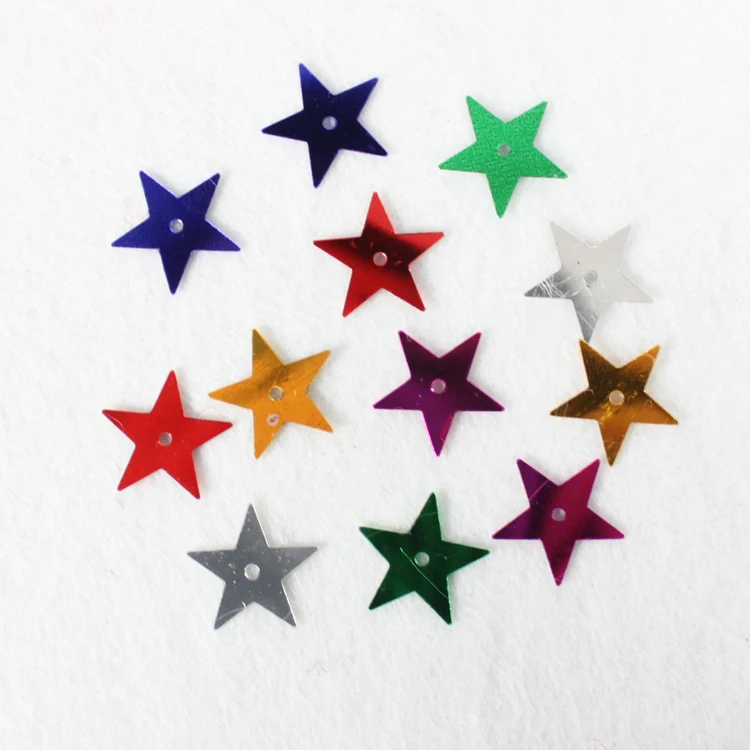 50g/lot 10mm Flat Star Sequins Loose Paillettes Crafts DIY Accessories With 1 Middle Hole Silver Gold Laser Confetti Spangles
50g/lot 10mm Flat Star Sequins Loose Paillettes Crafts DIY Accessories With 1 Middle Hole Silver Gold Laser Confetti Spangles