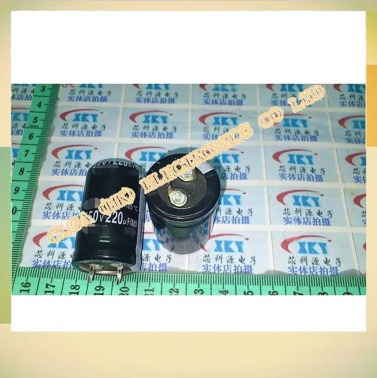 Horn hard feet aluminum electrolytic capacitor 450 v220uf volume: 25*40 a sale pictures for real Accuracy: 20%
Horn hard feet aluminum electrolytic capacitor 450 v220uf volume: 25*40 a sale pictures for real Accuracy: 20%