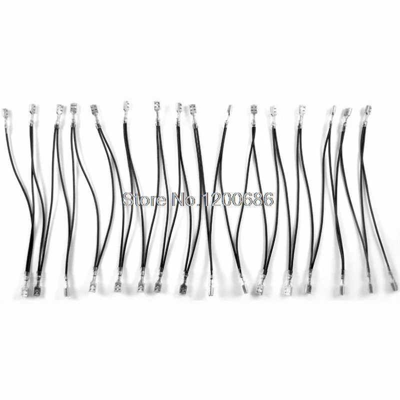 20AWG 12cm apart 4.8MM 30 Daisy Chained 187 Quick Connectors Wire harness New Arcade Push Button Micro Switch Ground wire
20AWG 12cm apart 4.8MM 30 Daisy Chained 187 Quick Connectors Wire harness New Arcade Push Button Micro Switch Ground wire