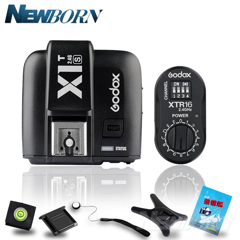 Передатчик вспышки Godox X1T-S TTL HSS 2,4G + USB-приемник XTR-16 для Sony GODOX AD180 AD360 AD360II
Передатчик вспышки Godox X1T-S TTL HSS 2,4G + USB-приемник XTR-16 для Sony GODOX AD180 AD360 AD360II